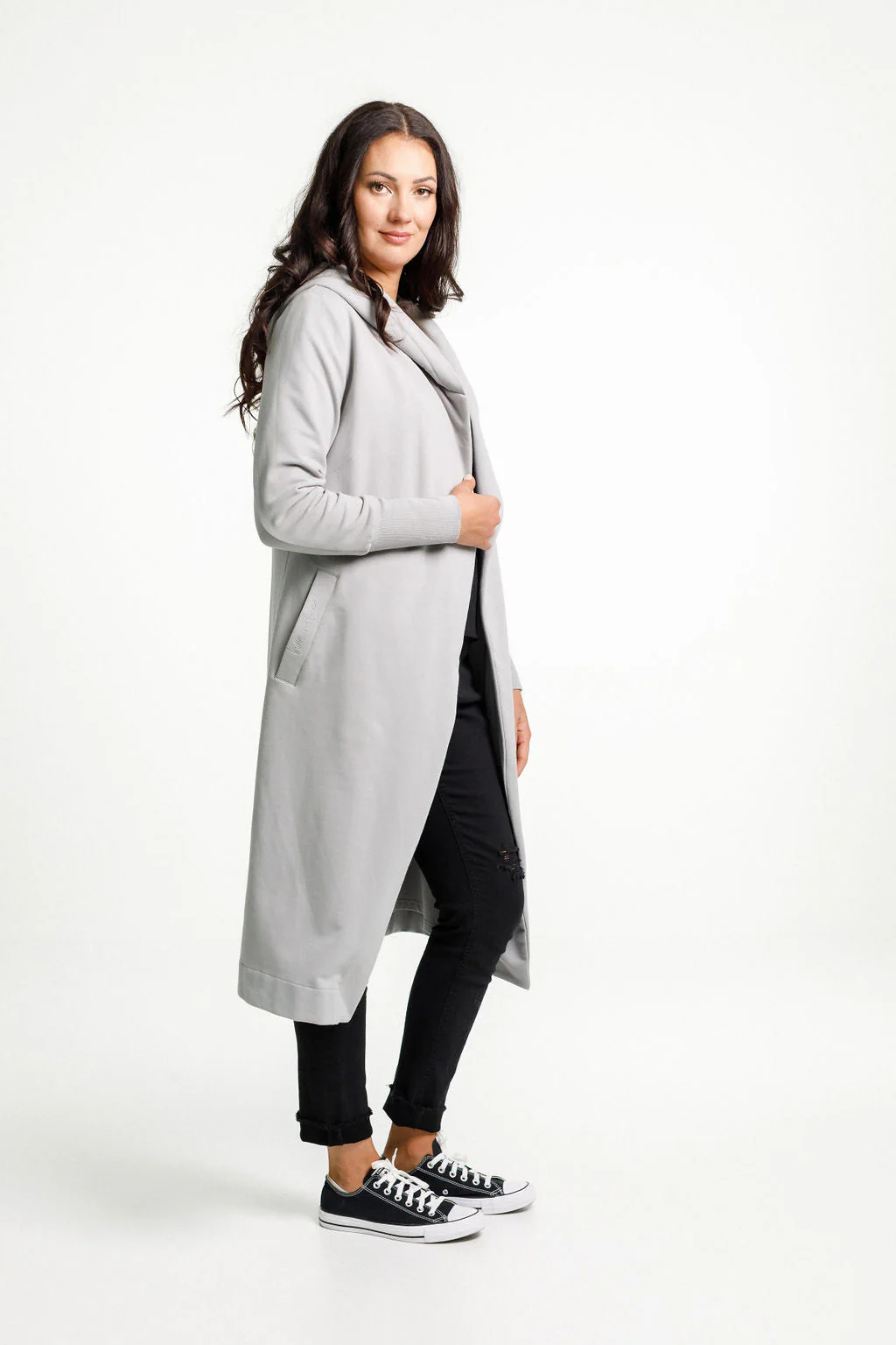 Home Lee Kelly Coat Winter Pewter - Image 3
