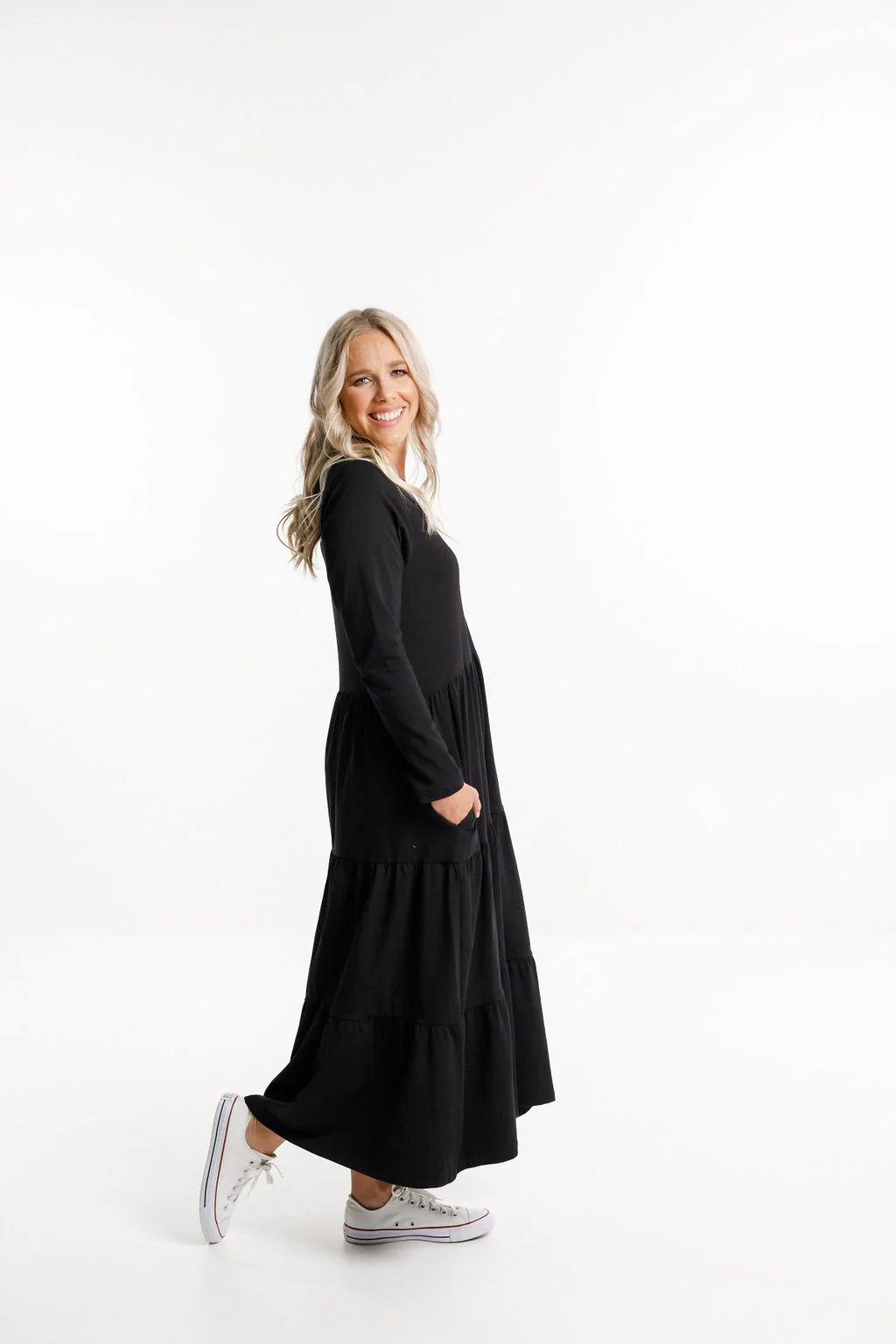 Home Lee Kendall L/S Dress - Image 2