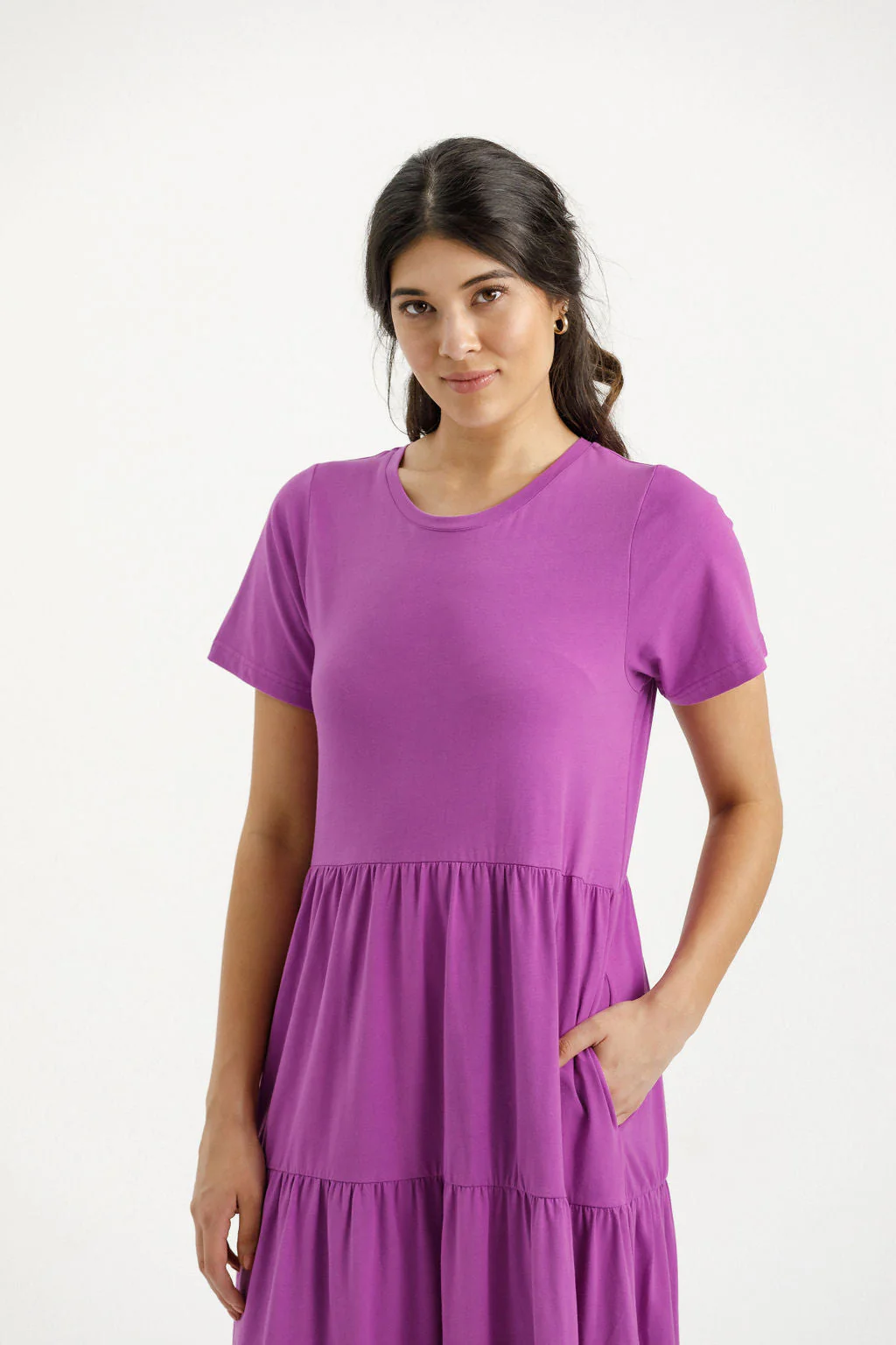 Home Lee Kendall Dress - Orchid - Image 3