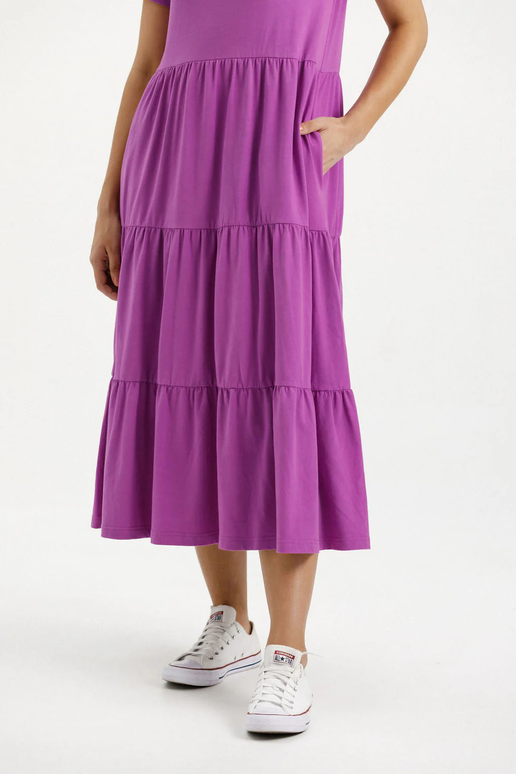 Home Lee Kendall Dress - Orchid - Image 4