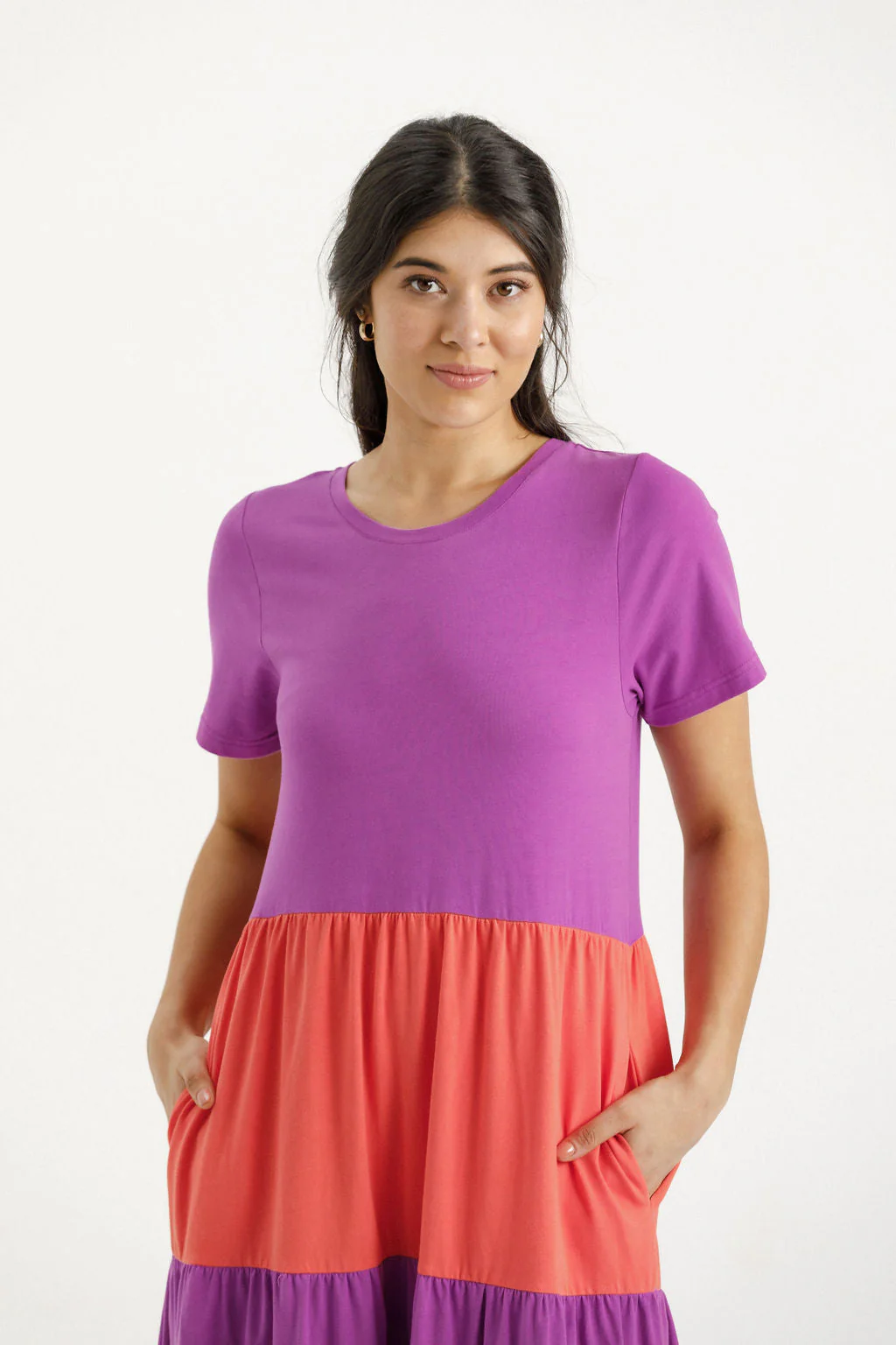 Home Lee Kendall Dress - Orchid & Berry - Image 2