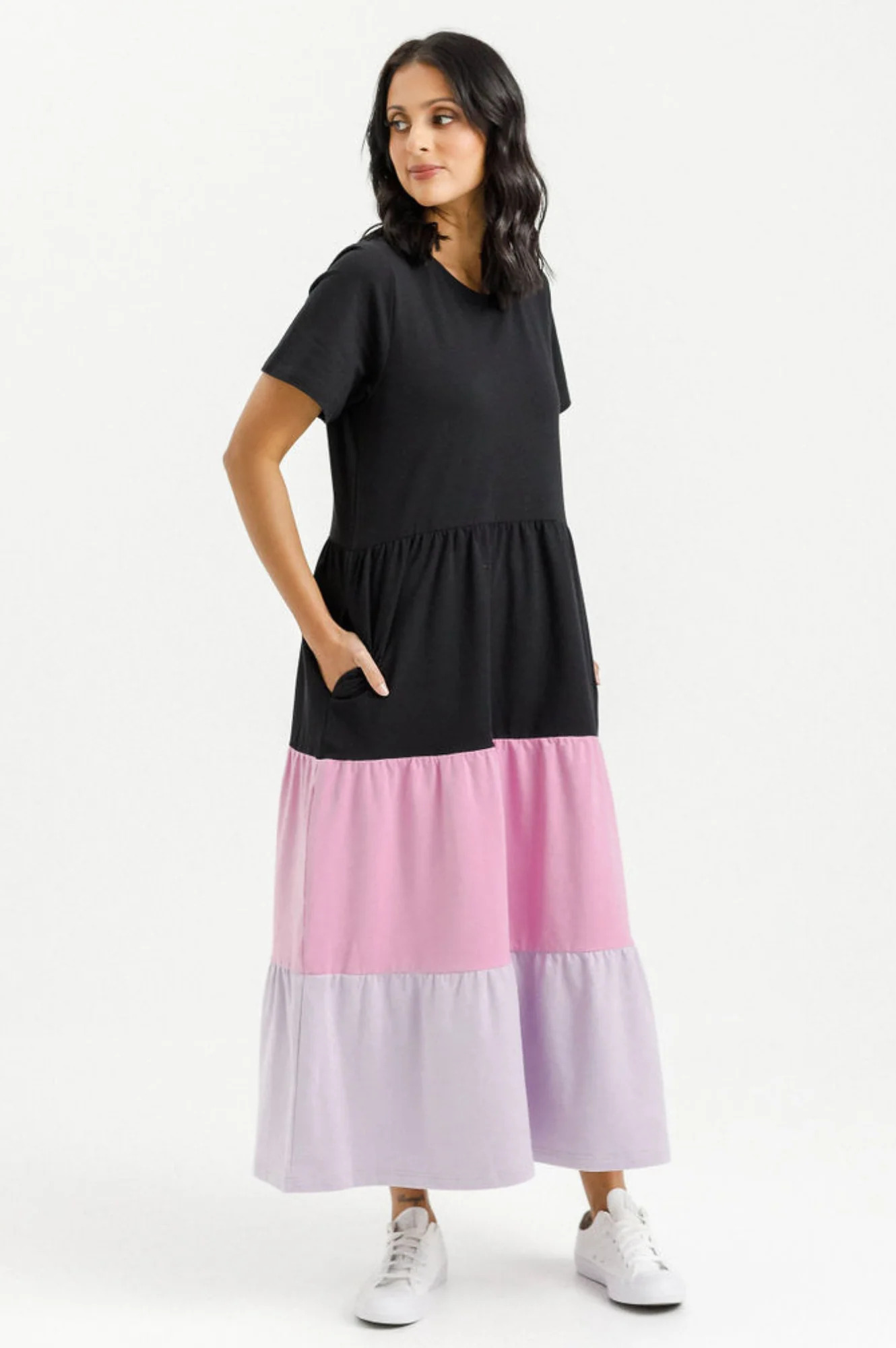 Home Lee Kendall Dress Summer Bloom