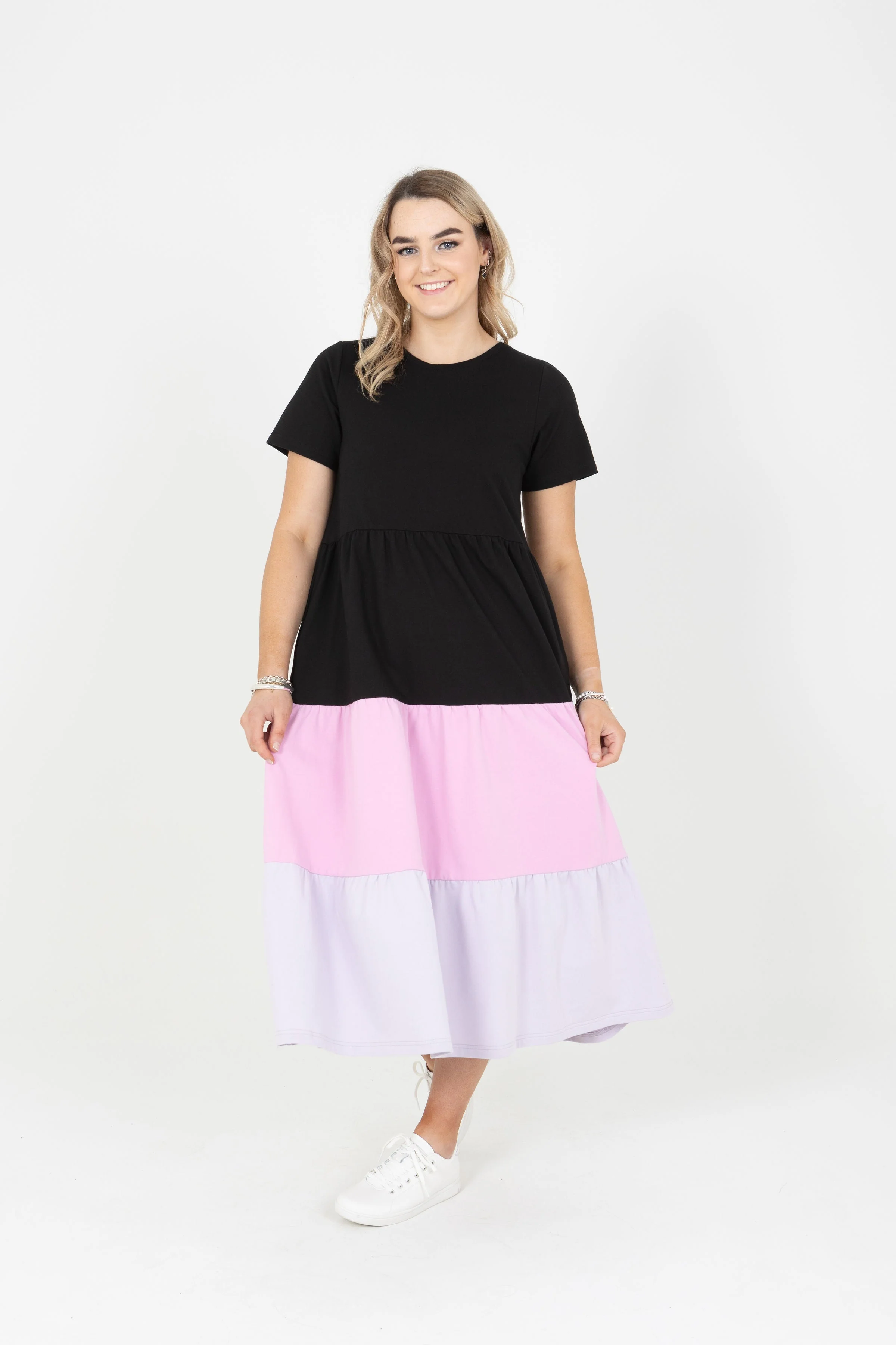Home Lee Kendall Dress Summer Bloom - Image 3