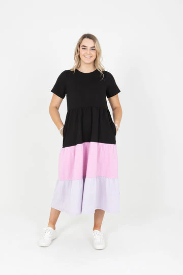 Home Lee Kendall Dress Summer Bloom - Image 6
