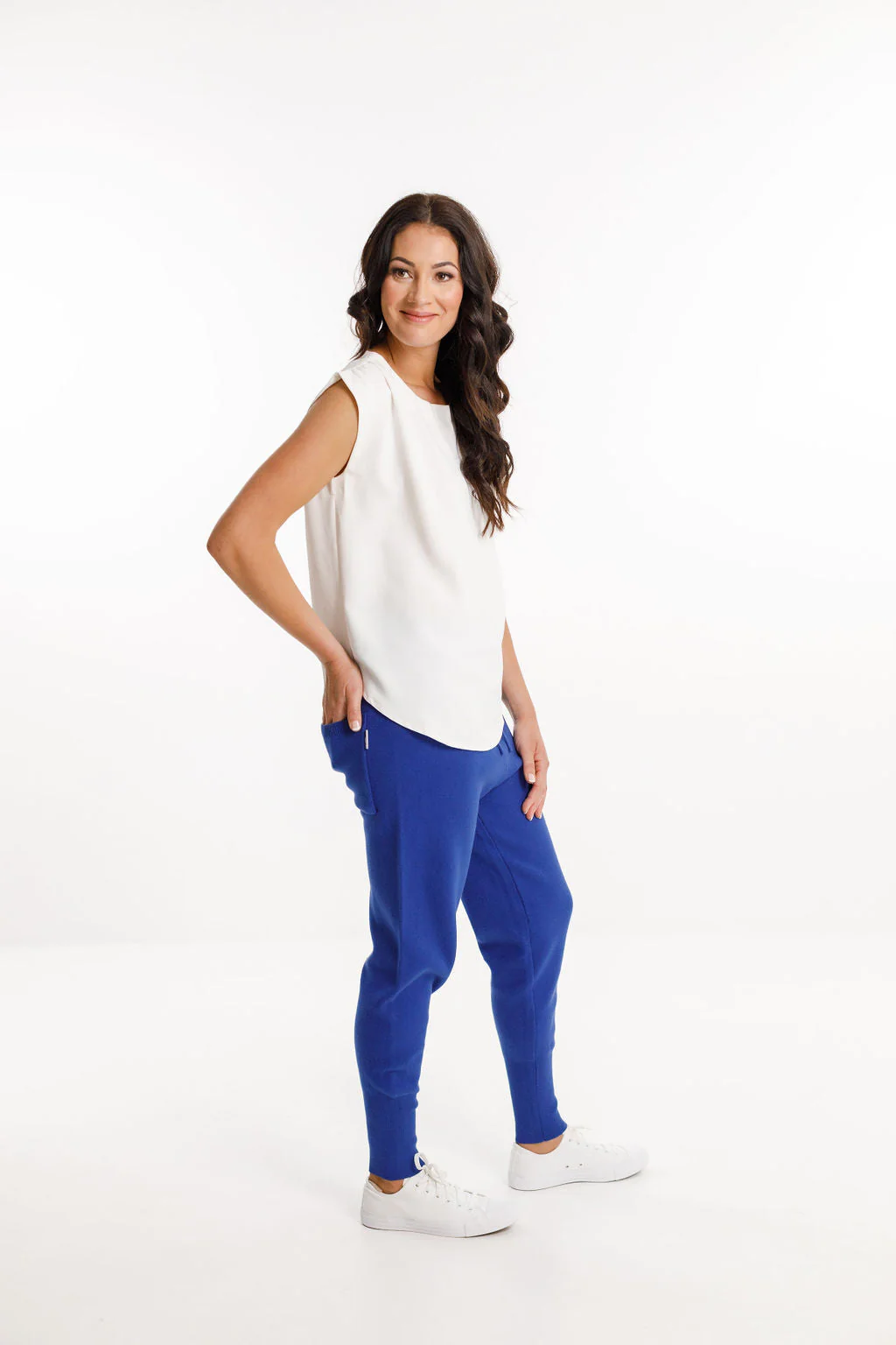 Home Lee Knit Lounger - Image 4