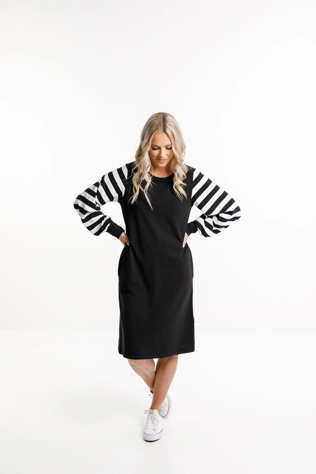 Home Lee Laylah Dress Stripe - Image 2