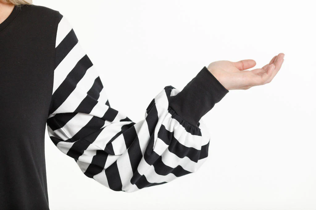 Home Lee Laylah Dress Stripe - Image 3
