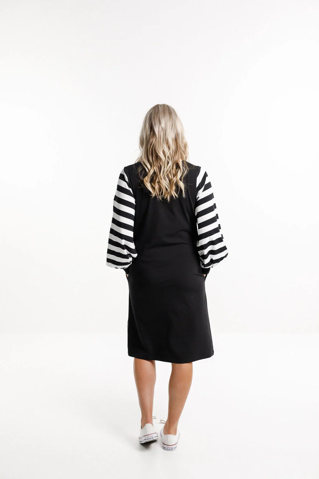Home Lee Laylah Dress Stripe - Image 4