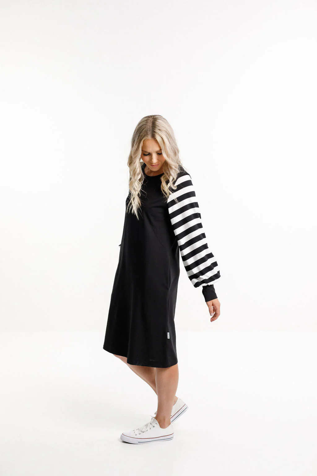 Home Lee Laylah Dress Stripe - Image 5