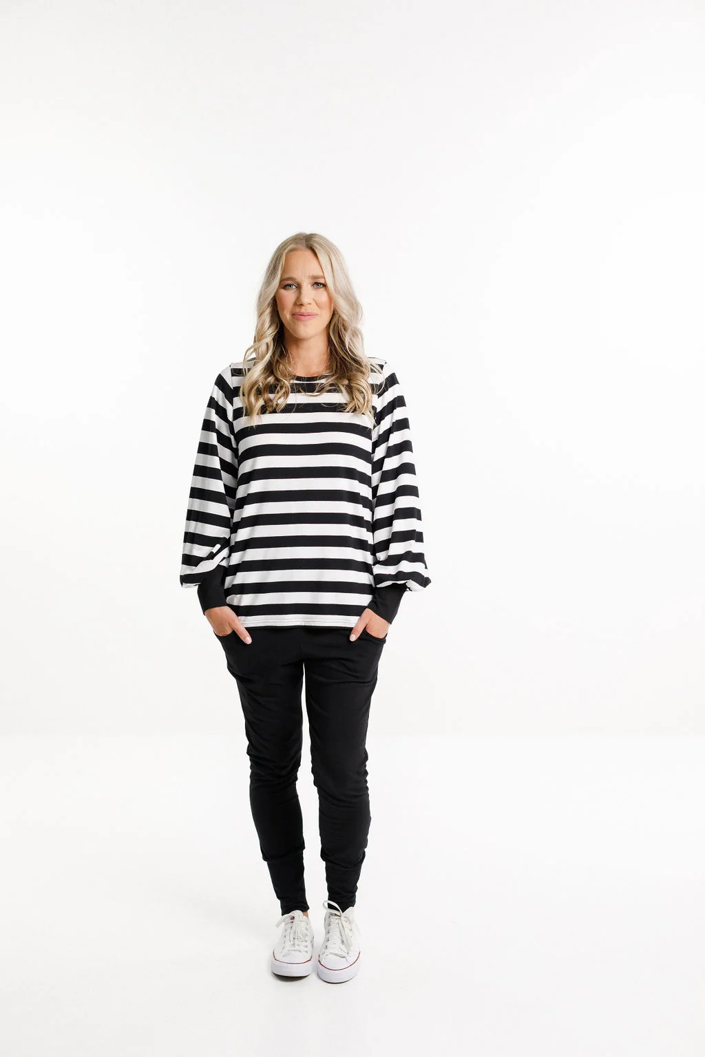 Home Lee Laylah Top Stripe - Image 2