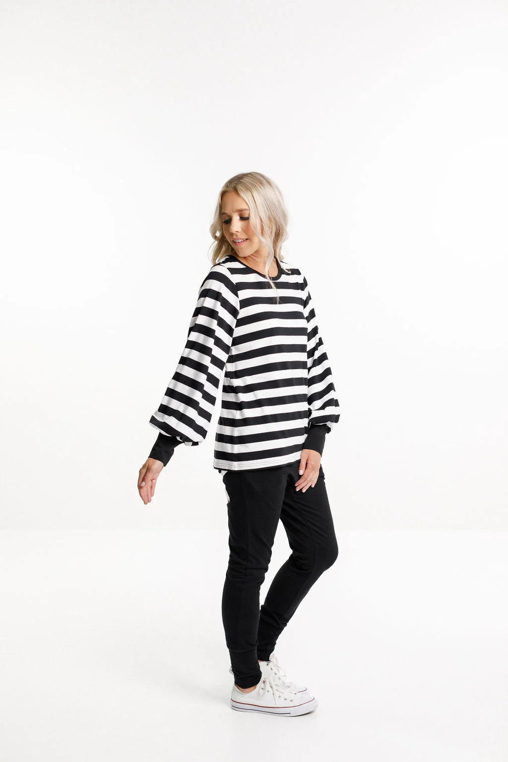 Home Lee Laylah Top Stripe - Image 3