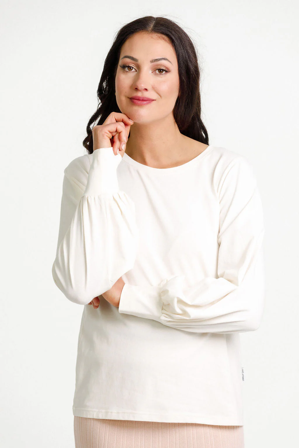 Home Lee Laylah Top Cream