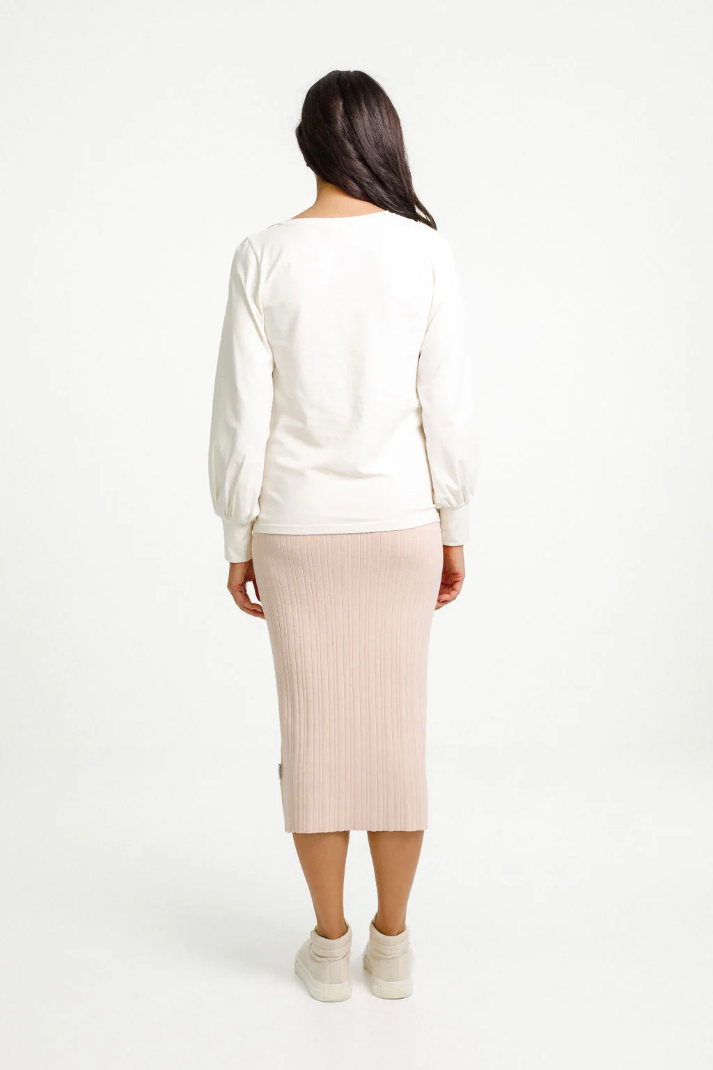 Home Lee Laylah Top Cream - Image 3
