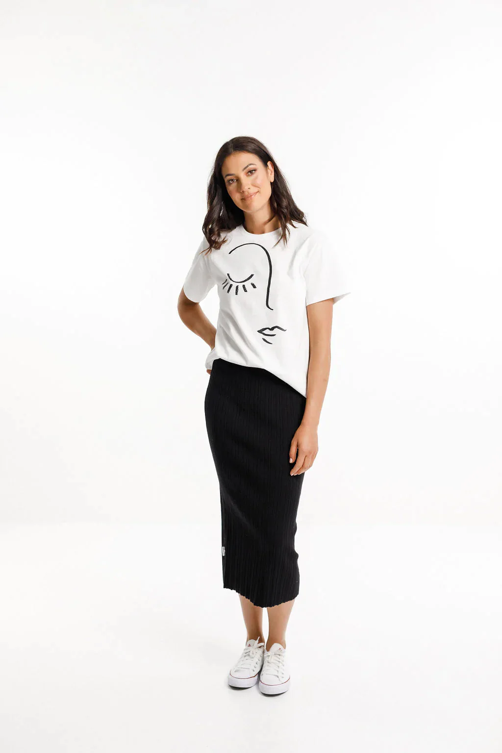 Home Lee Pencil Skirt - Image 2