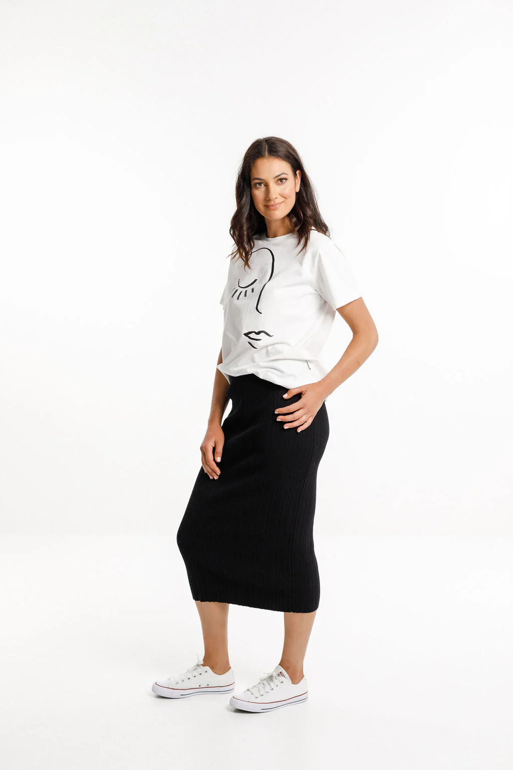 Home Lee Pencil Skirt - Image 6