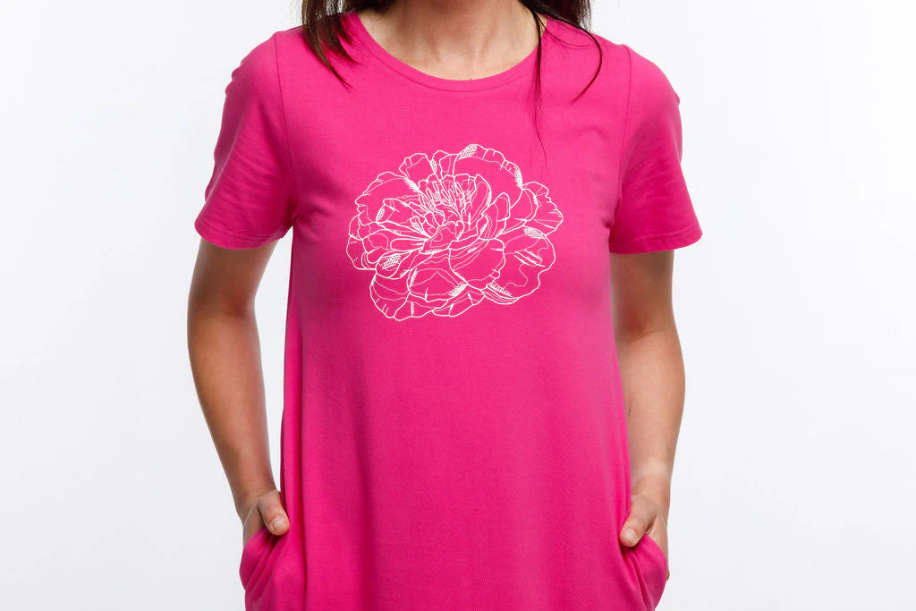 Home Lee Taylor Tee Dress - Image 3