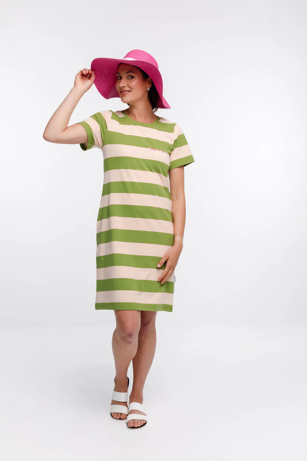 Home Lee Taylor Tee Dress - Image 10