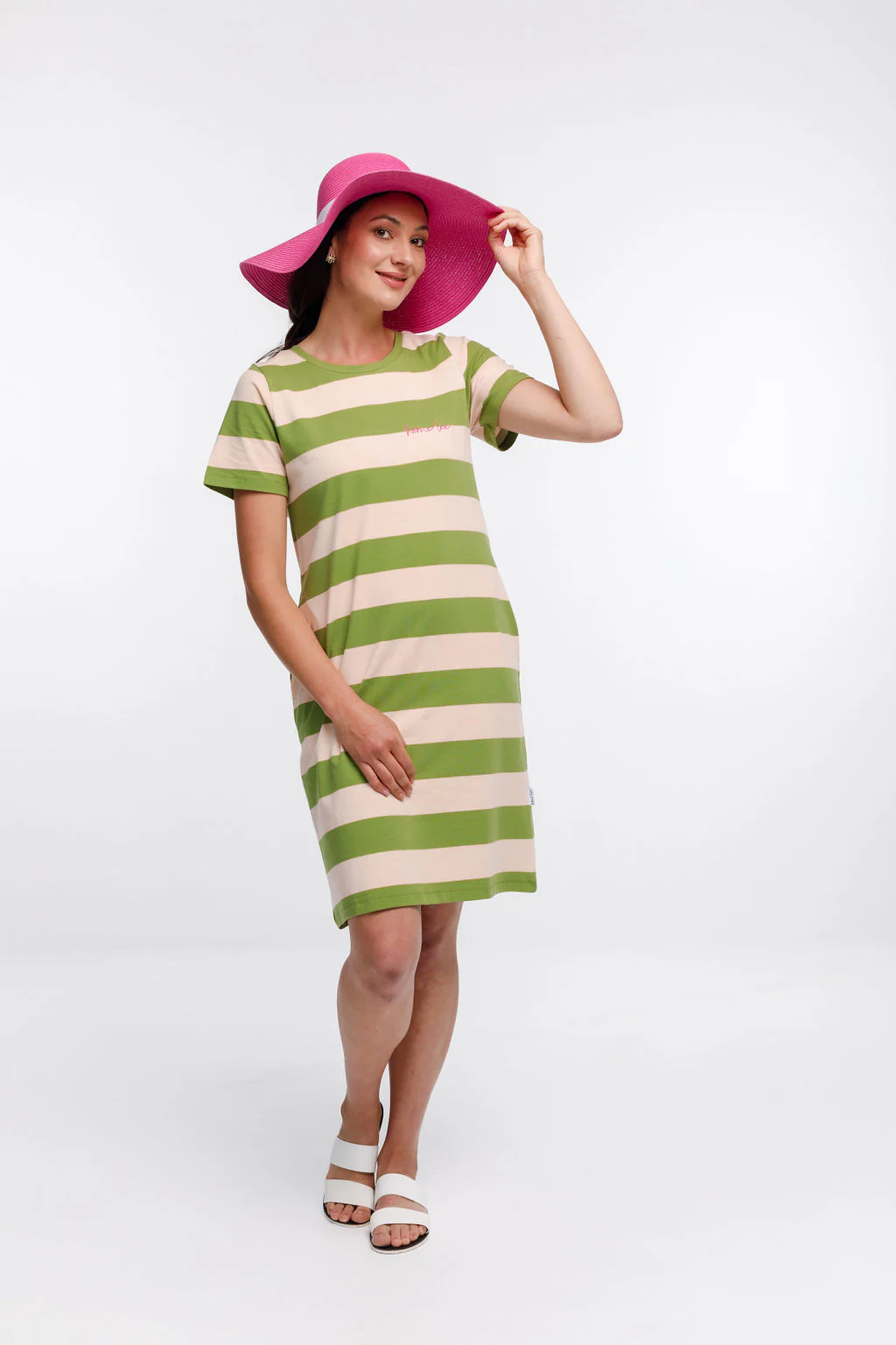 Home Lee Taylor Tee Dress - Image 11