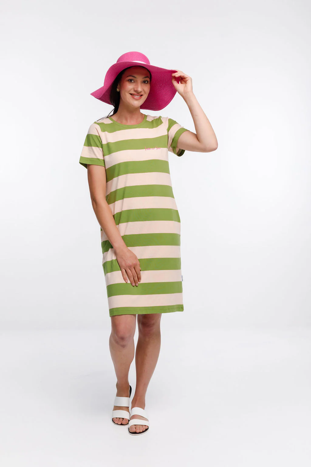 Home Lee Taylor Tee Dress - Image 12