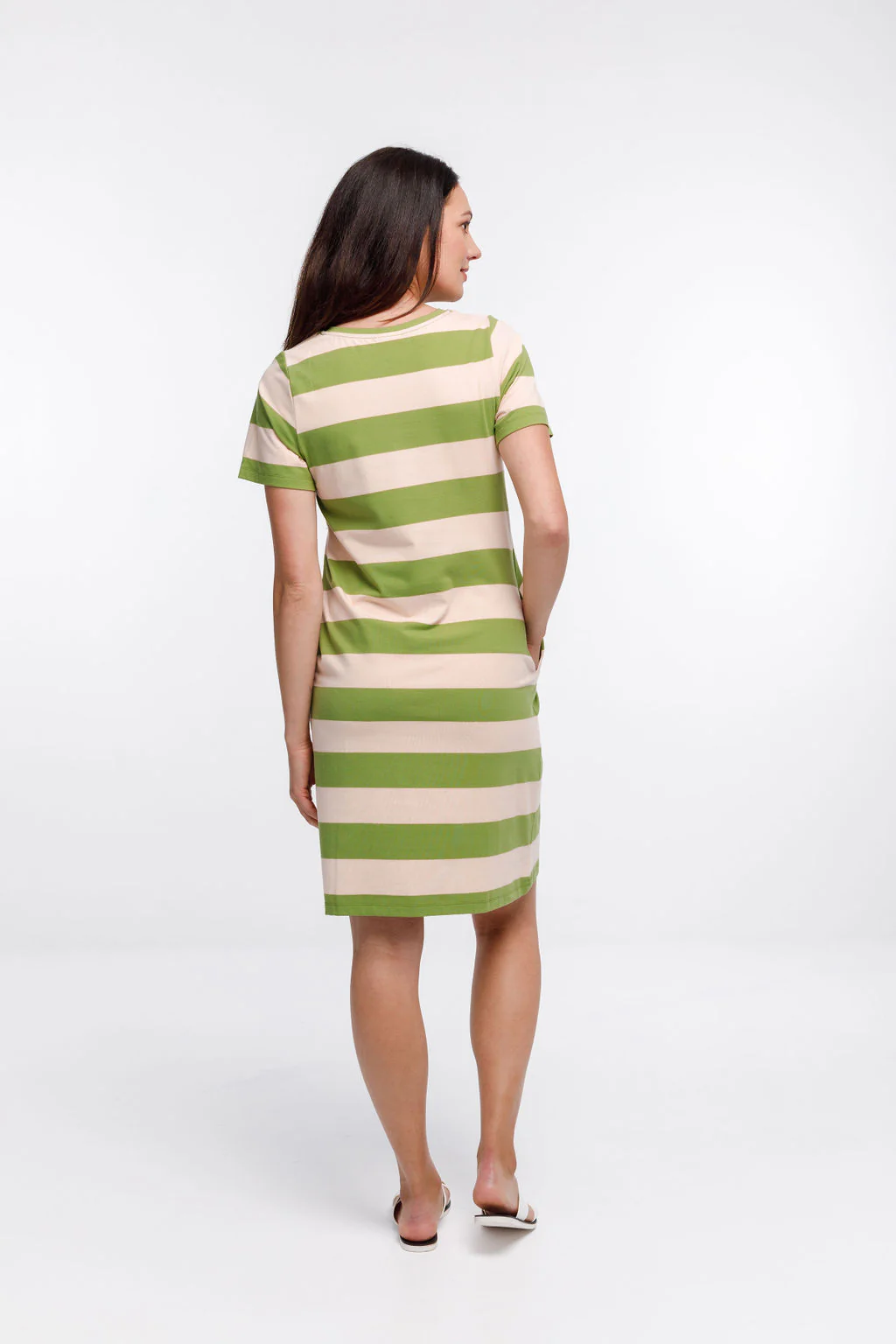 Home Lee Taylor Tee Dress - Image 3