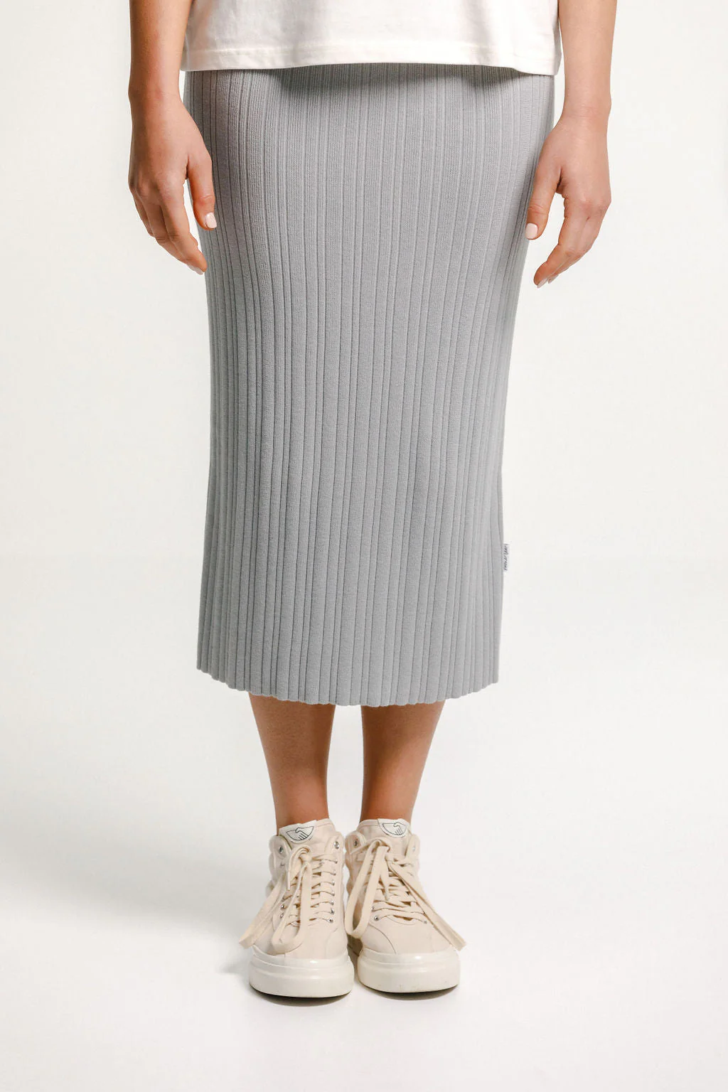 Home Lee Tube Skirt Pewter - Image 2