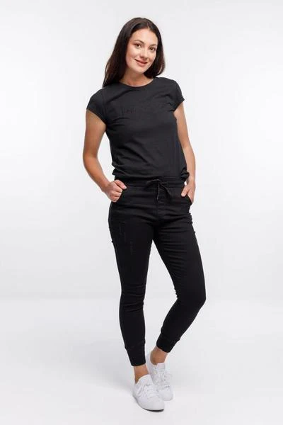 Home Lee Weekender Jean- Jet Black - Image 3