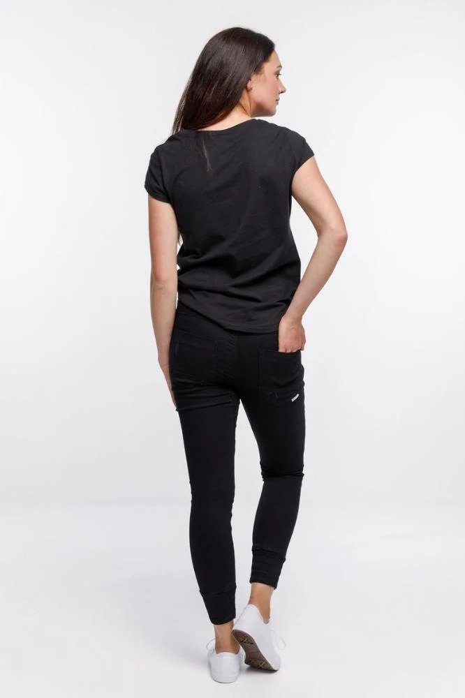Home Lee Weekender Jean- Jet Black - Image 4