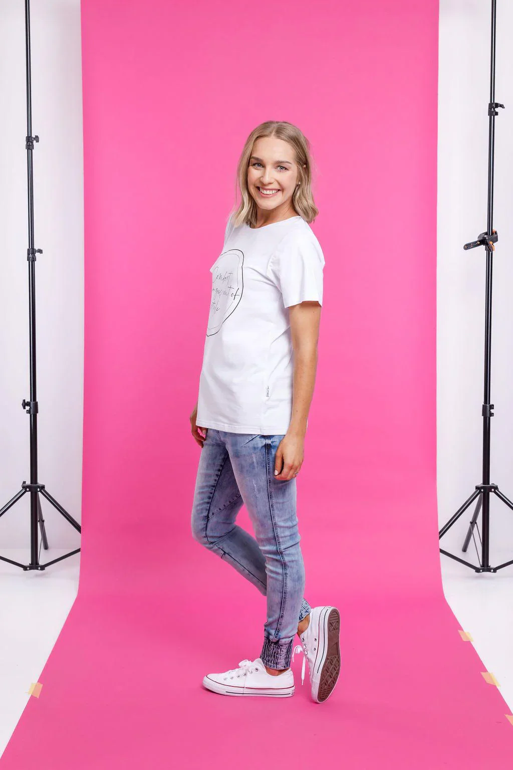 Home Lee Weekender Jeans - Snow Wash - Image 12