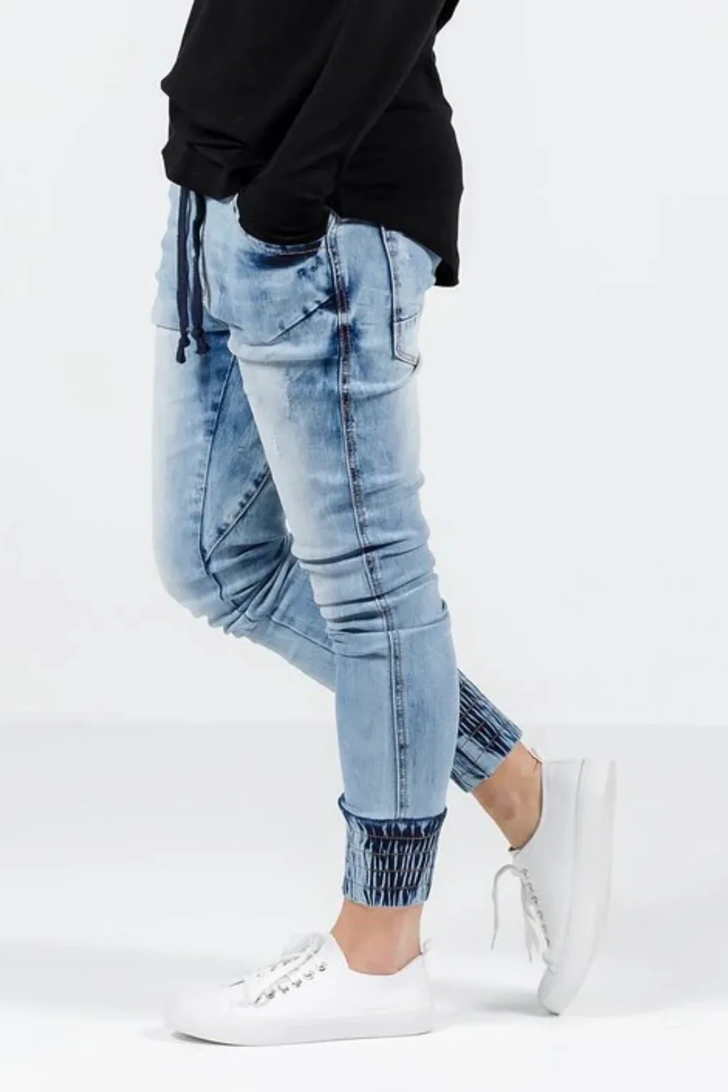 Home Lee Weekender Jeans - Snow Wash - Image 13