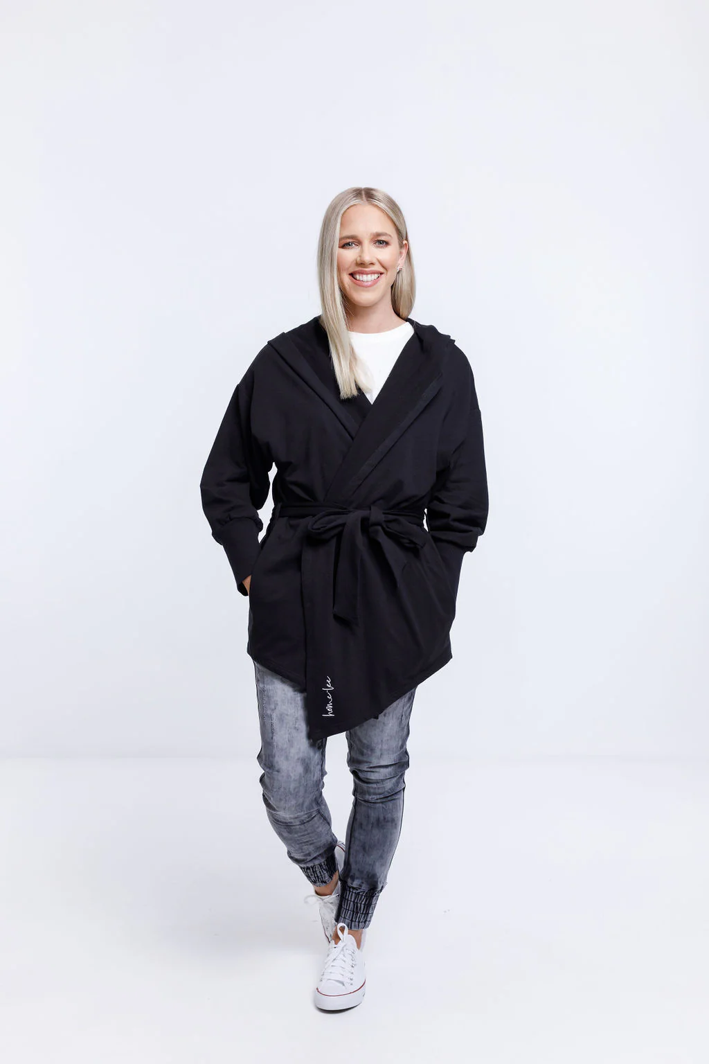 Home Lee Wrap Coat - Image 3
