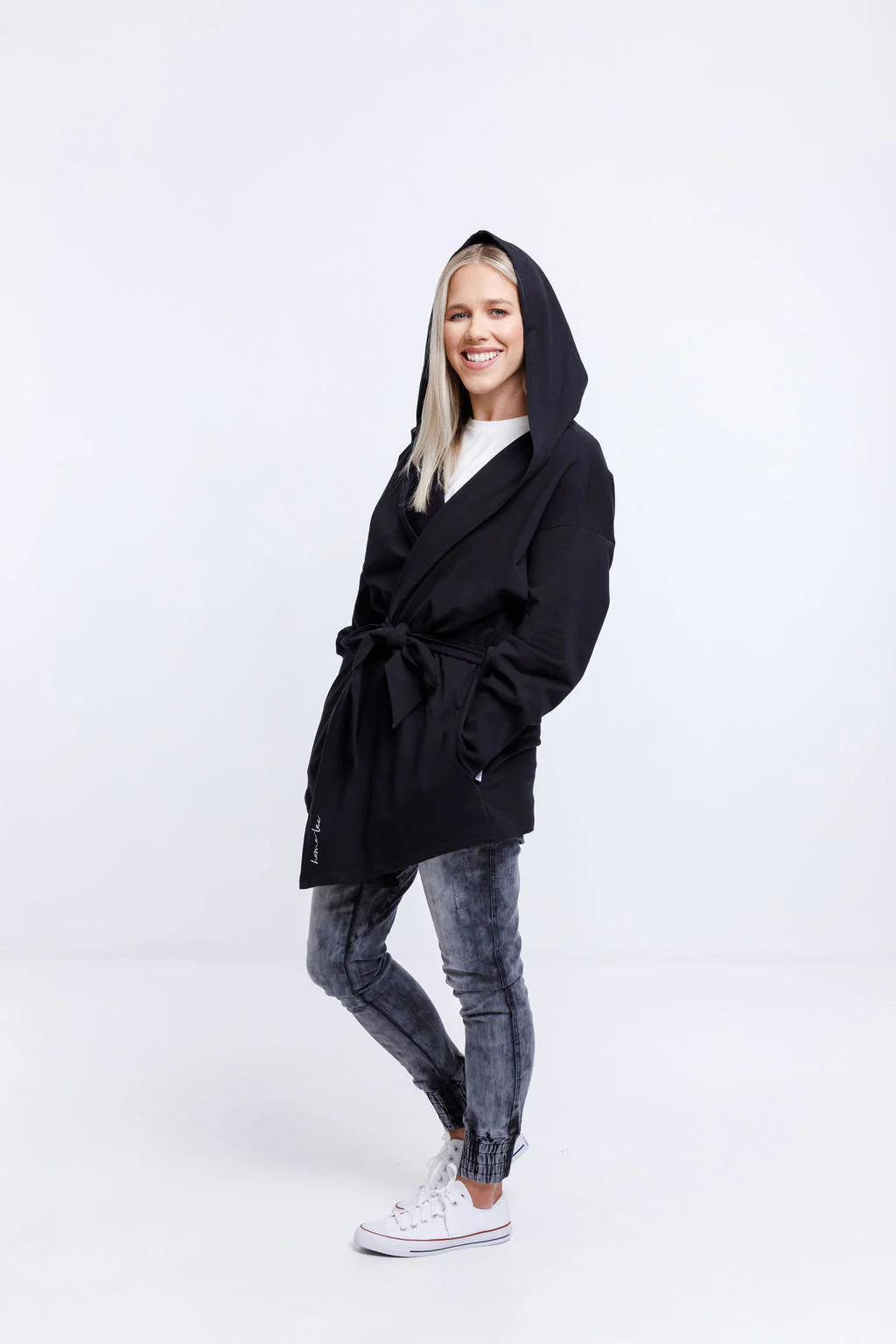 Home Lee Wrap Coat - Image 4