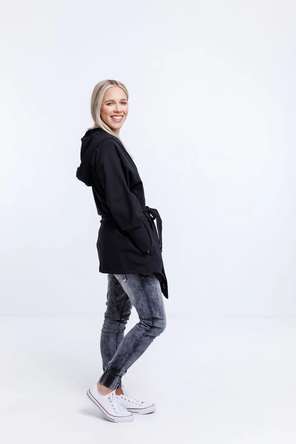 Home Lee Wrap Coat - Image 6