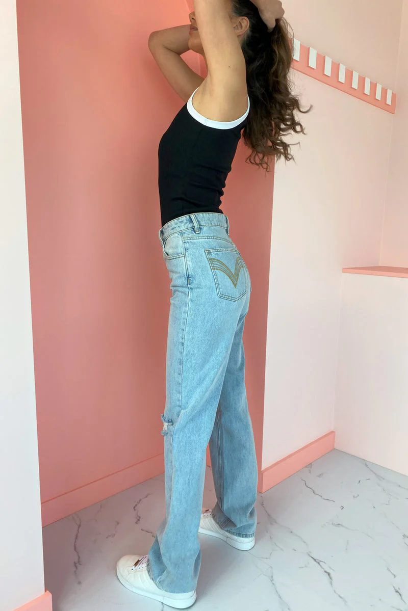 Honey Denim Aspen Jean - Image 3