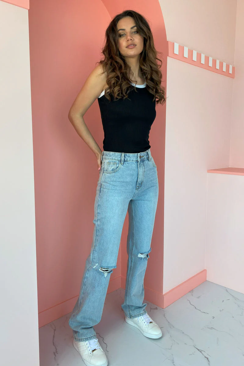 Honey Denim Aspen Jean - Image 4