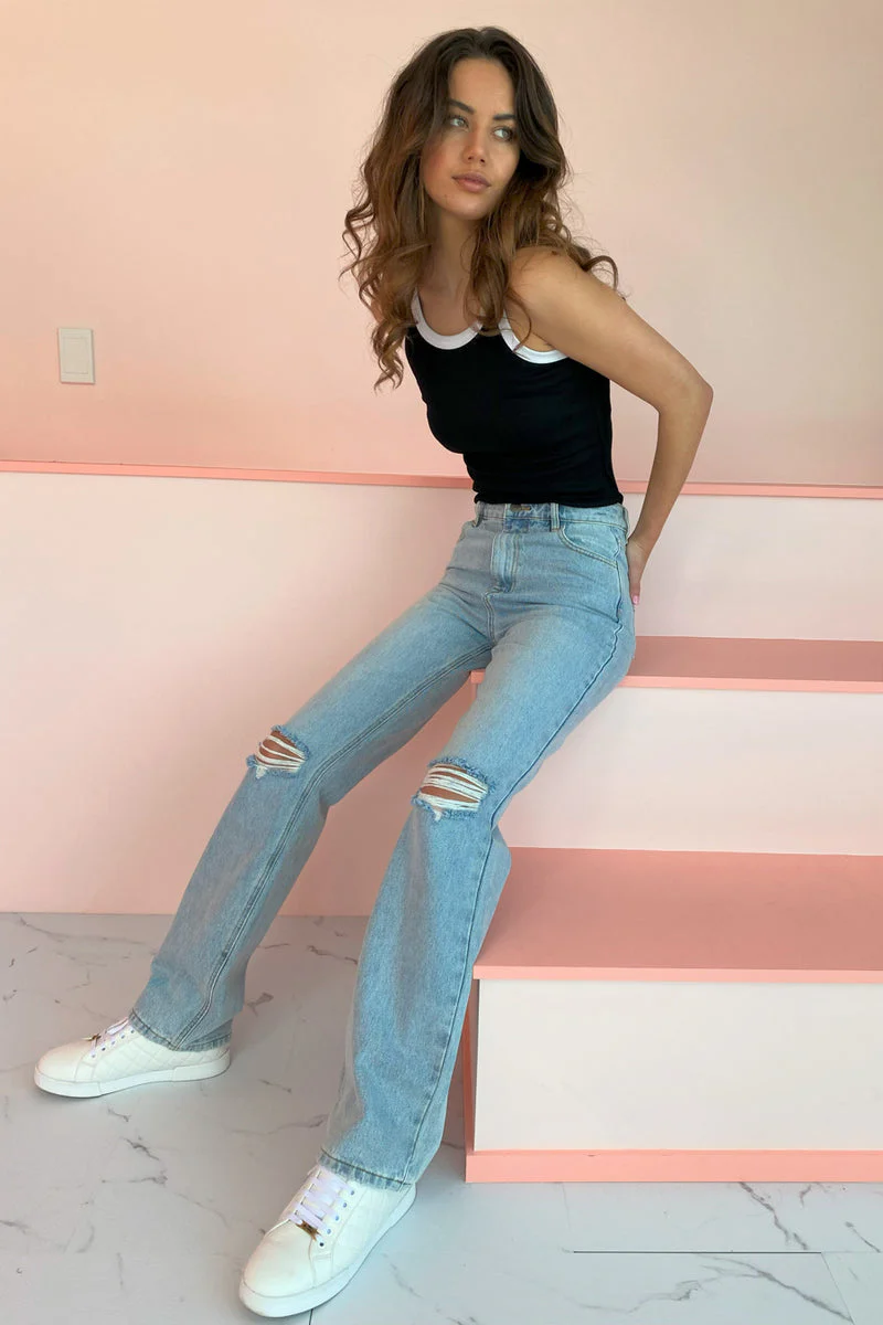 Honey Denim Aspen Jean - Image 7