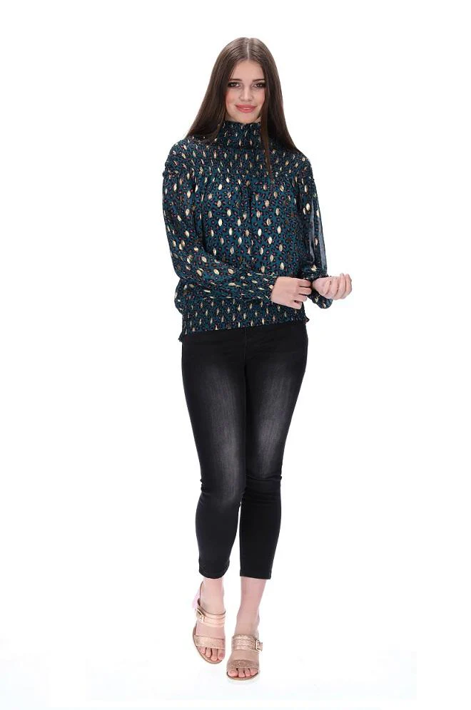 Honey Denim - Cormac Black High-Waisted Jean Short Leg - Image 3