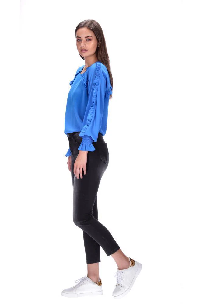Honey Denim - Cormac Black High-Waisted Jean Short Leg - Image 4