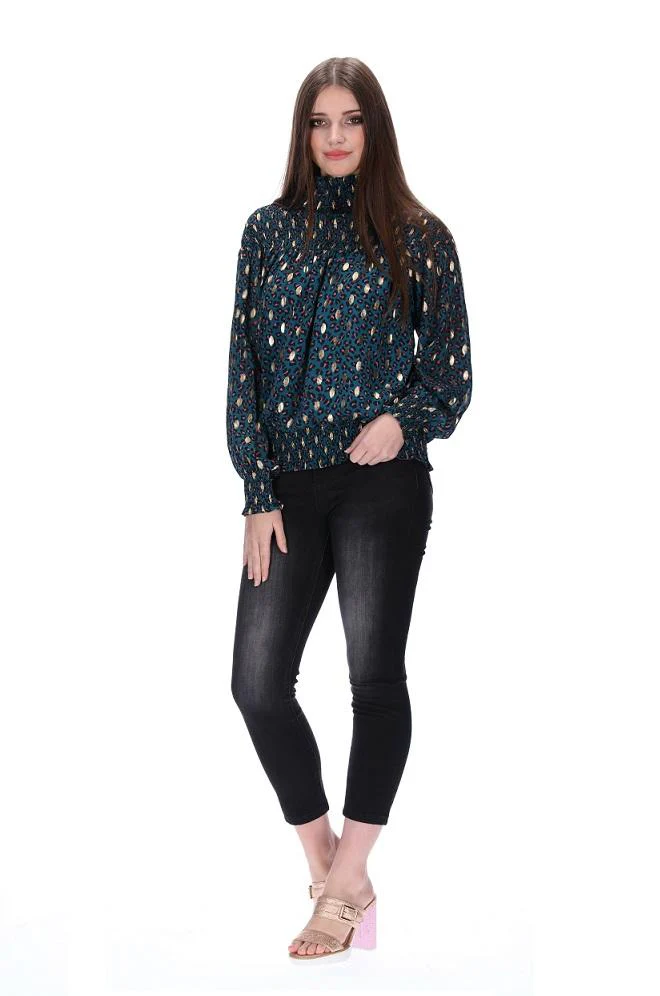 Honey Denim - Cormac Black High-Waisted Jean Short Leg - Image 5
