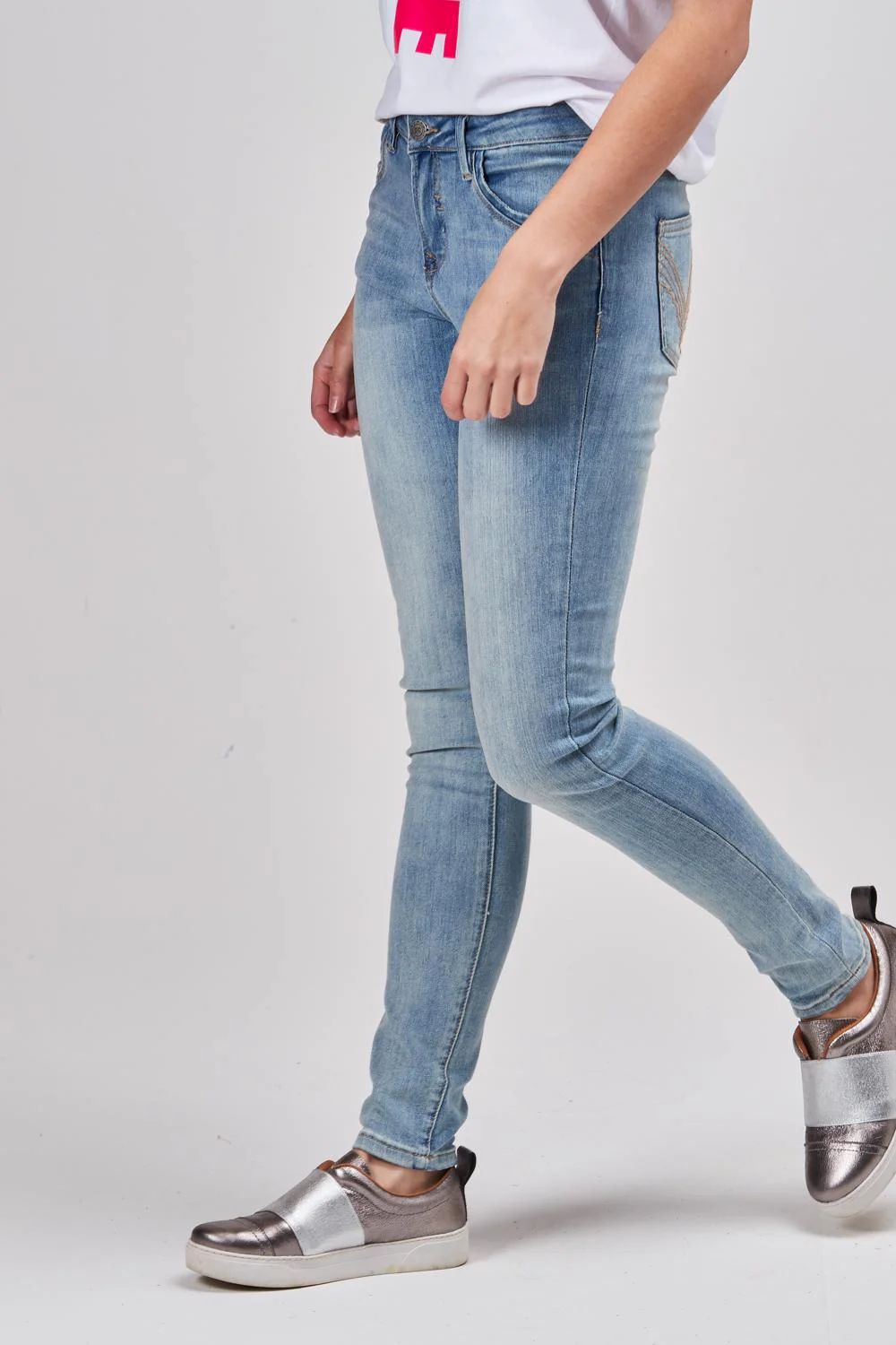Honey Denim - Cormac Light Blue - Image 3