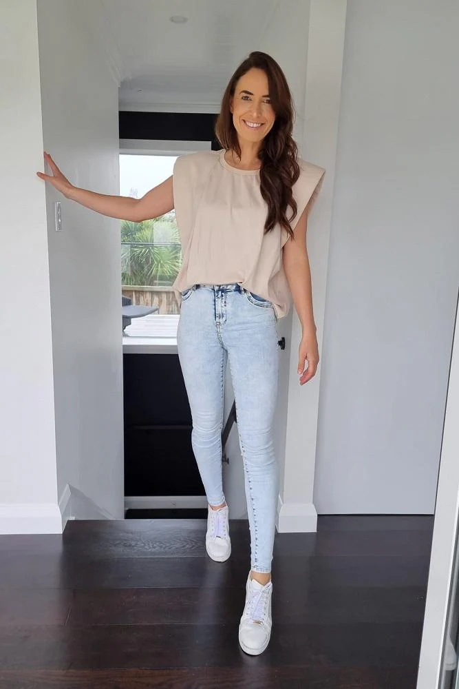 Honey Denim - Halston High Waisted Jeans - Image 4