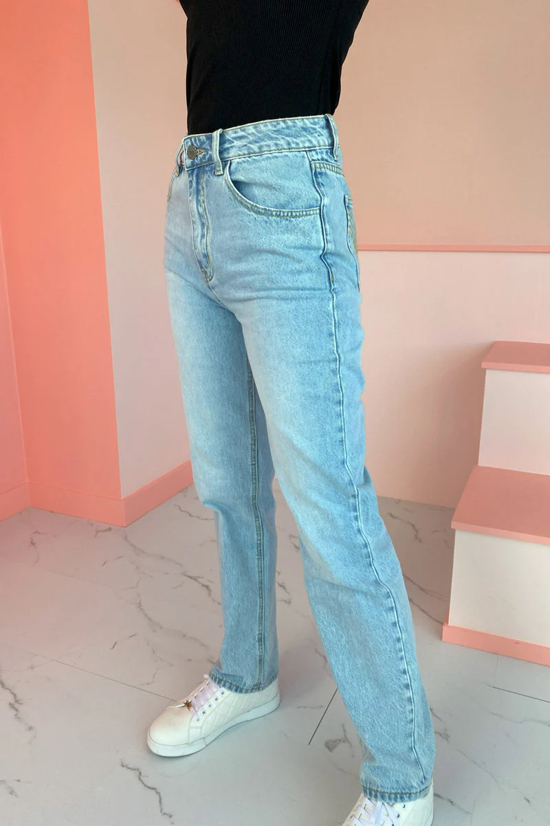 Honey Denim Milan Jean - Light Blue - Image 2