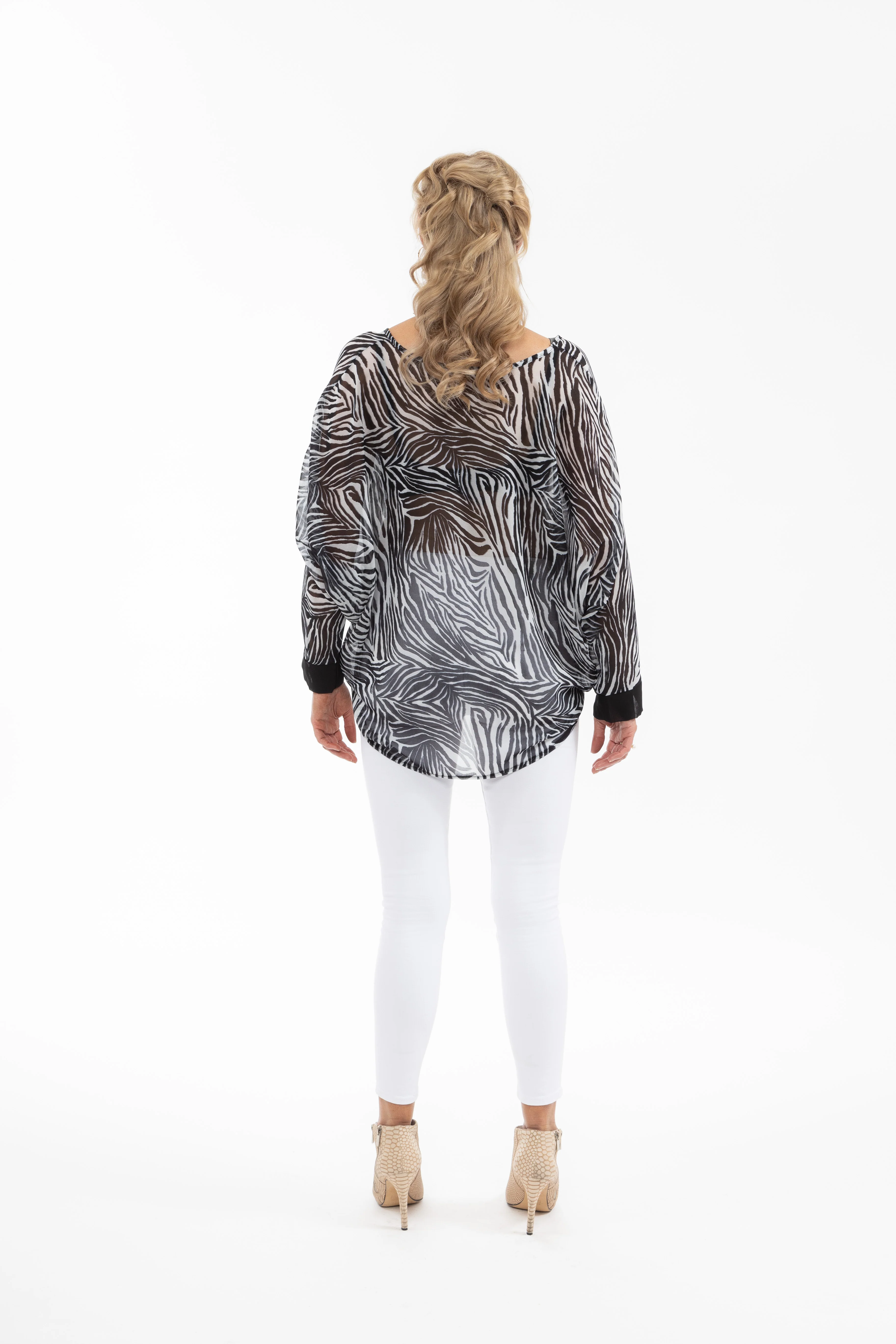 ivy blu lana top Zebra - Image 3
