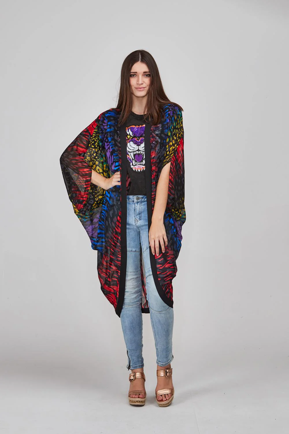 Jana Kimono Long
