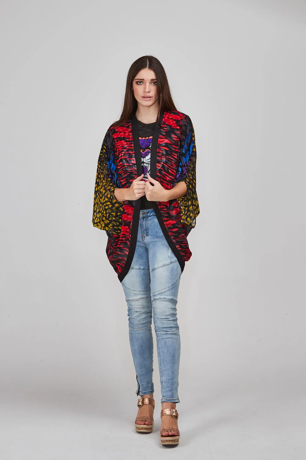 Jana Kimono Short - Image 4
