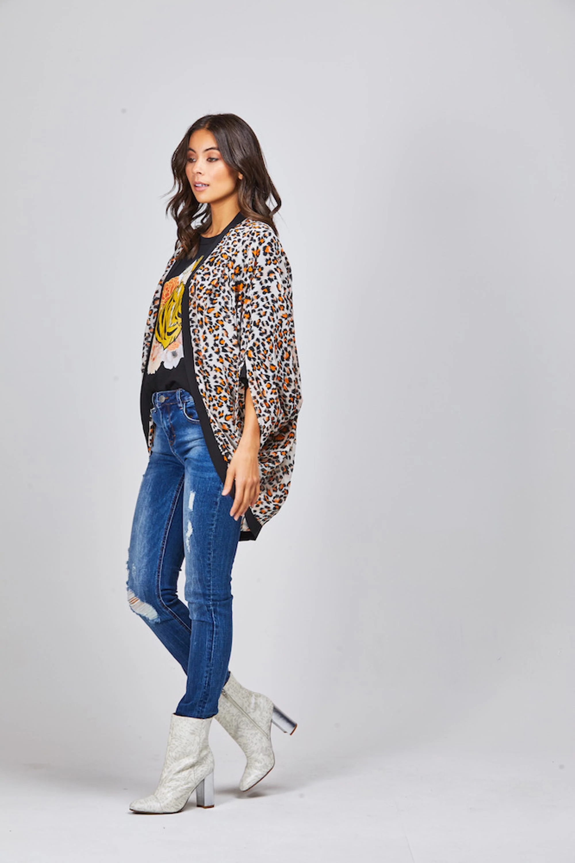 Jazebelle Kimono Short - Image 3