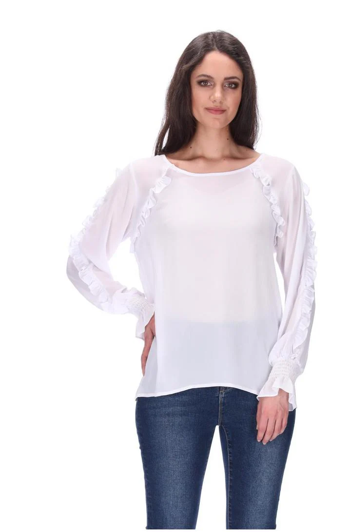 Jazmyn Top White