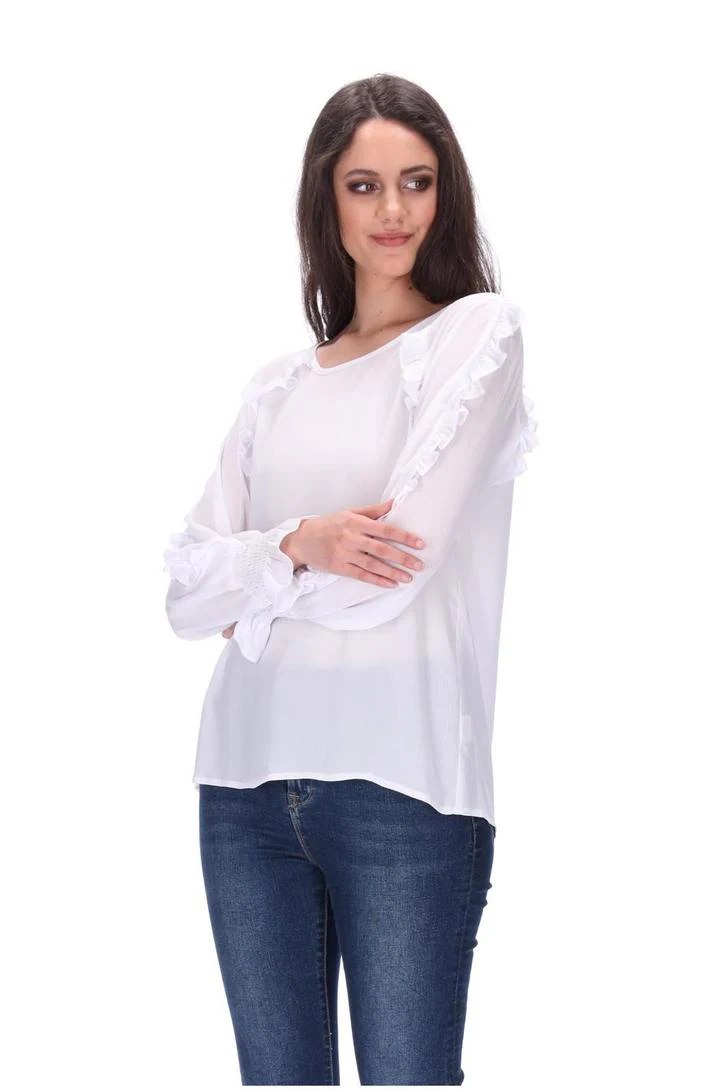 Jazmyn Top White - Image 3