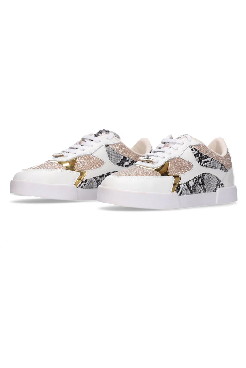 Jenna Sneaker Gold Metallic - Image 3