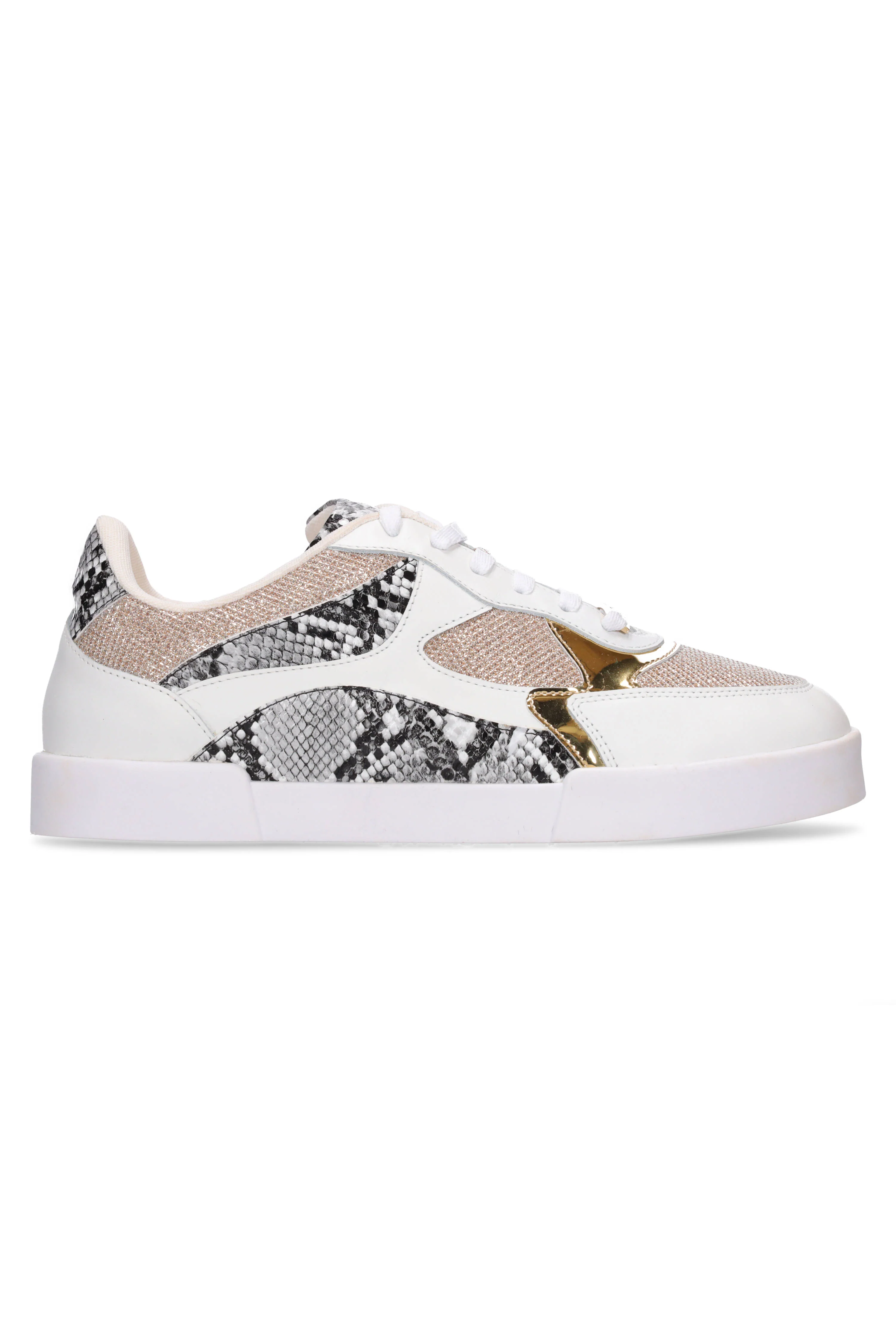 Jenna Sneaker Gold Metallic - Image 4