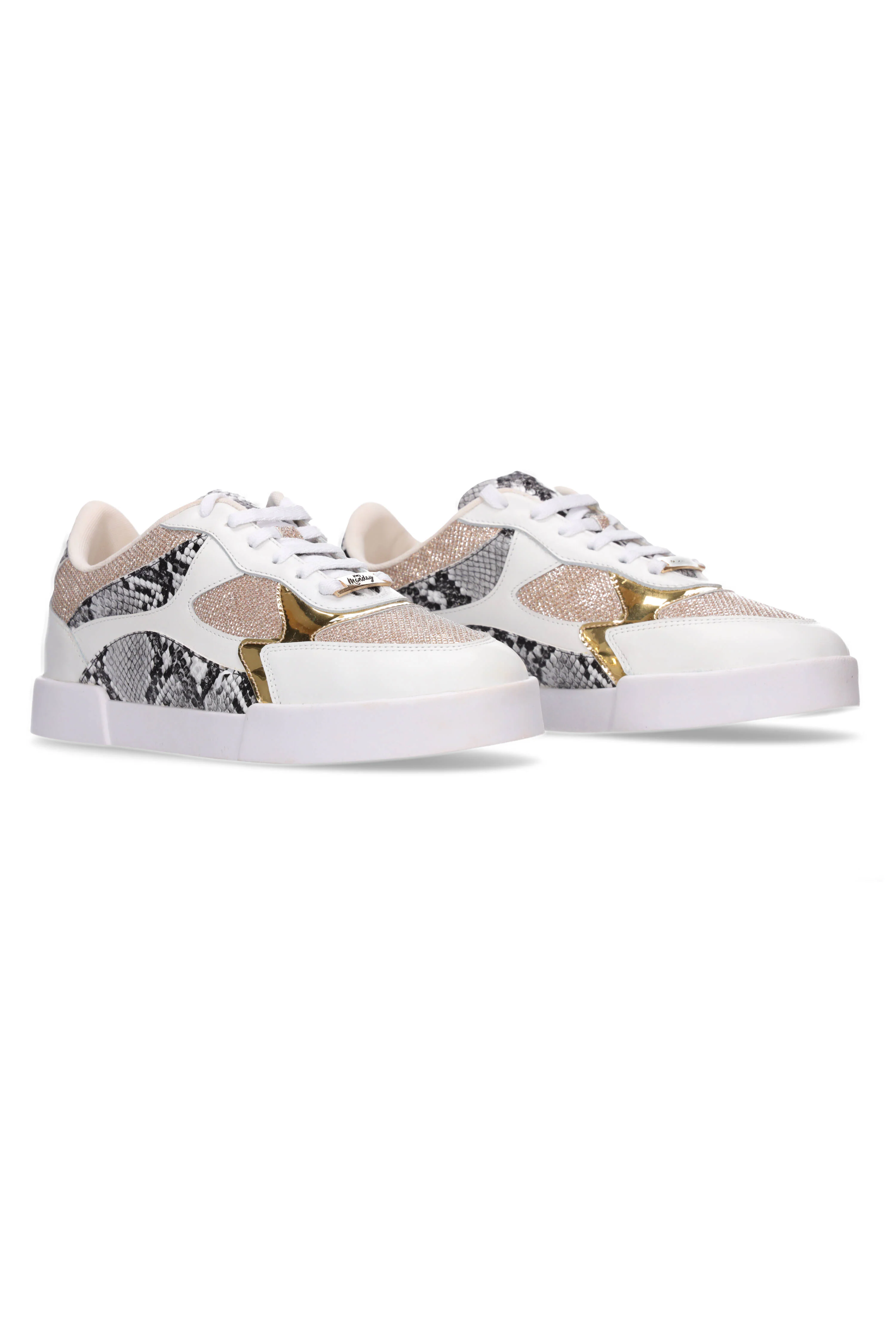 Jenna Sneaker Gold Metallic - Image 5